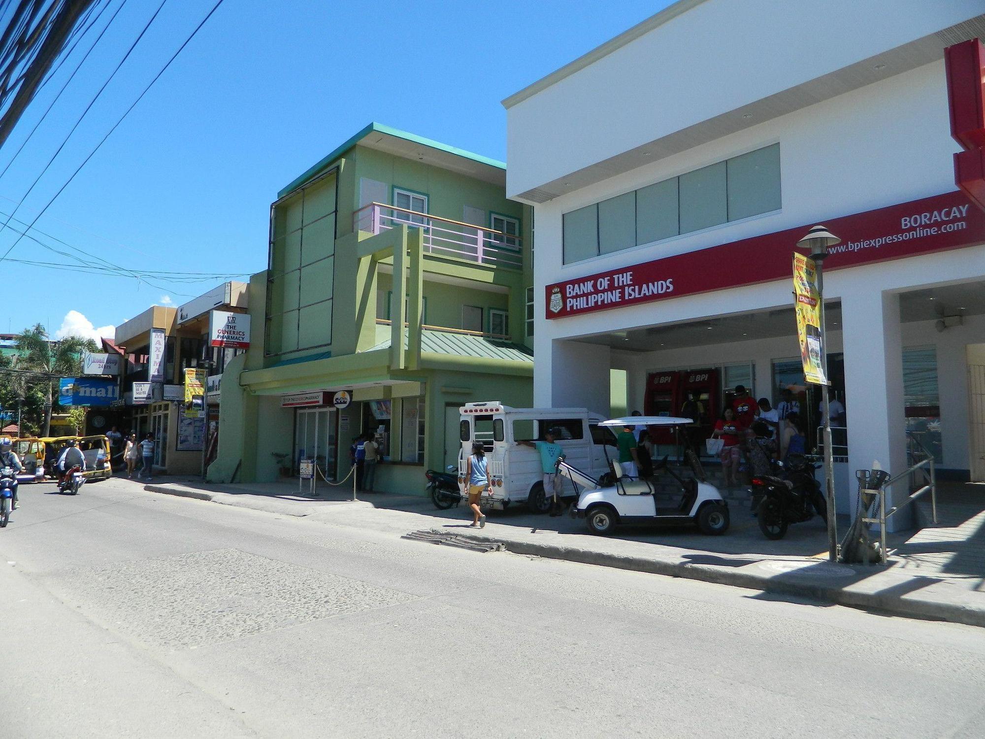 Shore Time Hotel - Annex Balabag  Εξωτερικό φωτογραφία